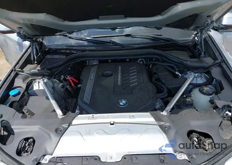 2021 BMW X3 M40I из США, поврежденный, VIN 5UXTY9C09M9H02973